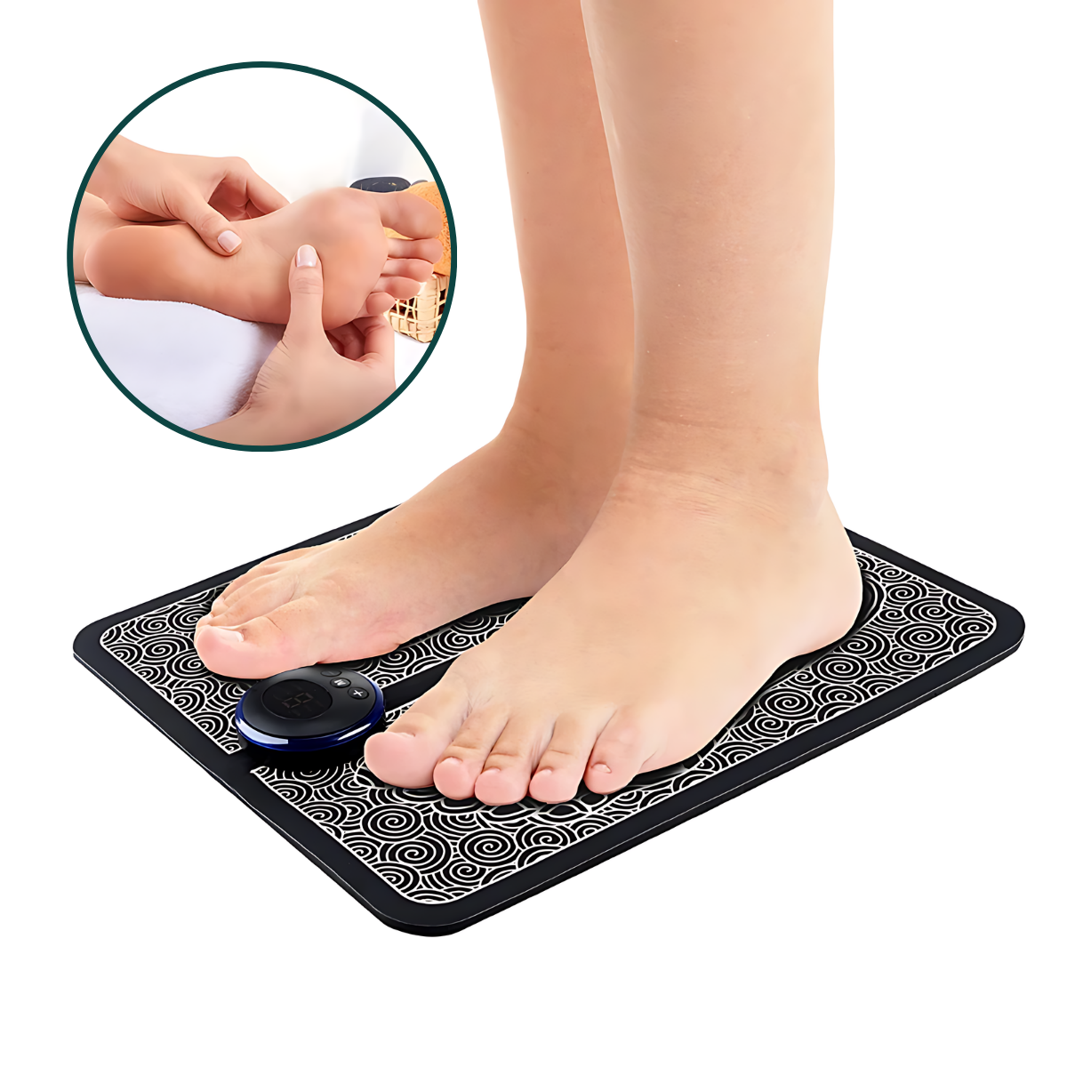 Tapete Massageador Elétrico Foot Pads