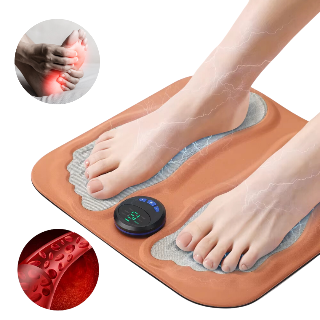 Almofada Massageador Para Pés e Pernas - Podol