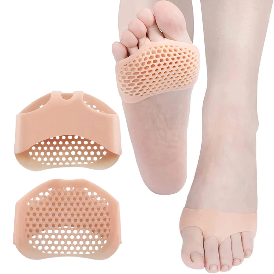 Almofada de Silicone Para Apoio Plantar