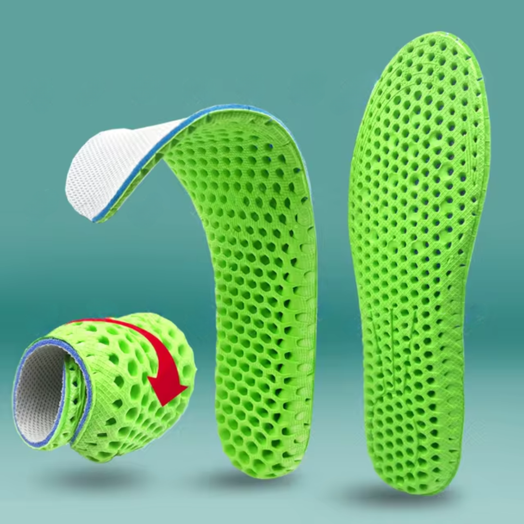 Palmilha Soft Impact Pro – Alívio Imediato, Conforto Extremo e Alta Performance Ortopédica