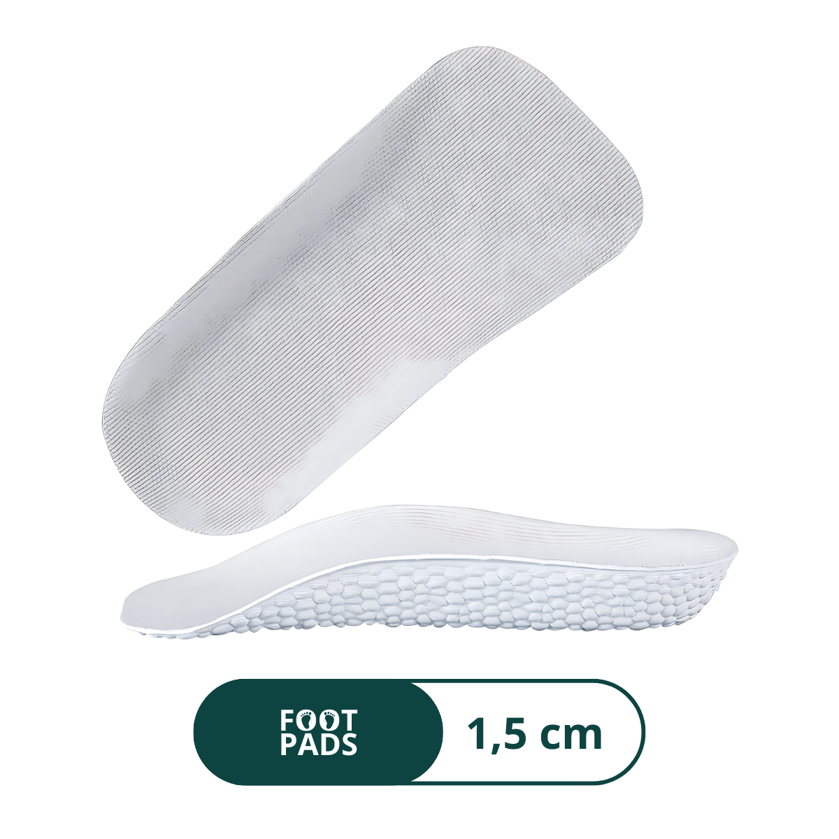 Palmilha de Calcanhar Foot Pads