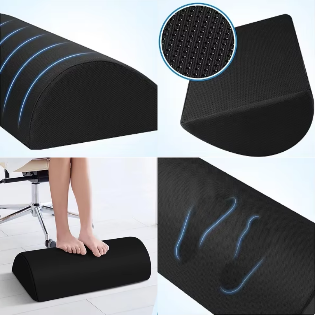 Descanso Ergonômico Macio Para os Pés - Podol