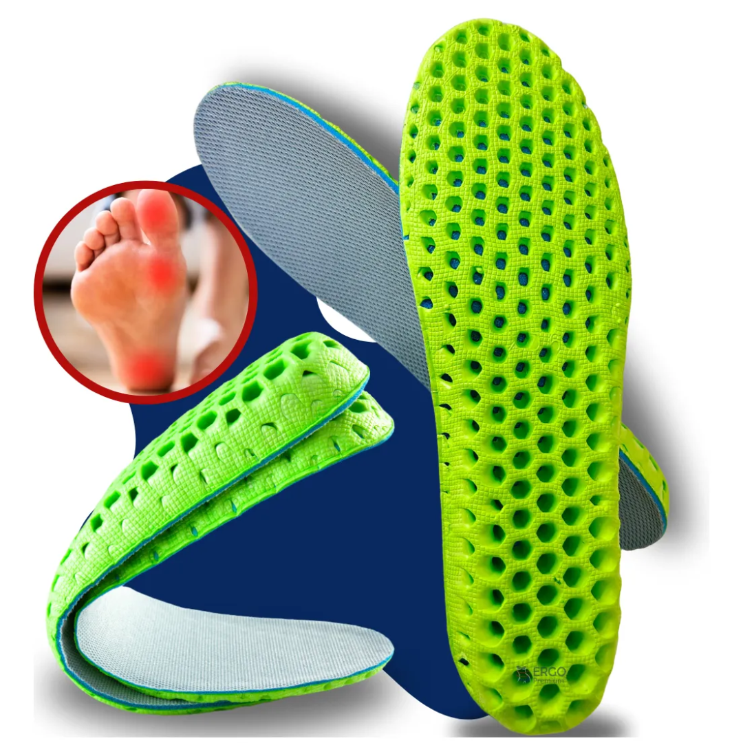 Palmilha Soft Impact Pro – Alívio Imediato, Conforto Extremo e Alta Performance Ortopédica