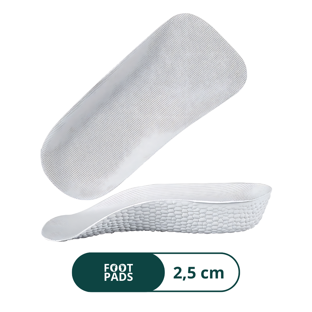 Palmilha de Calcanhar Foot Pads