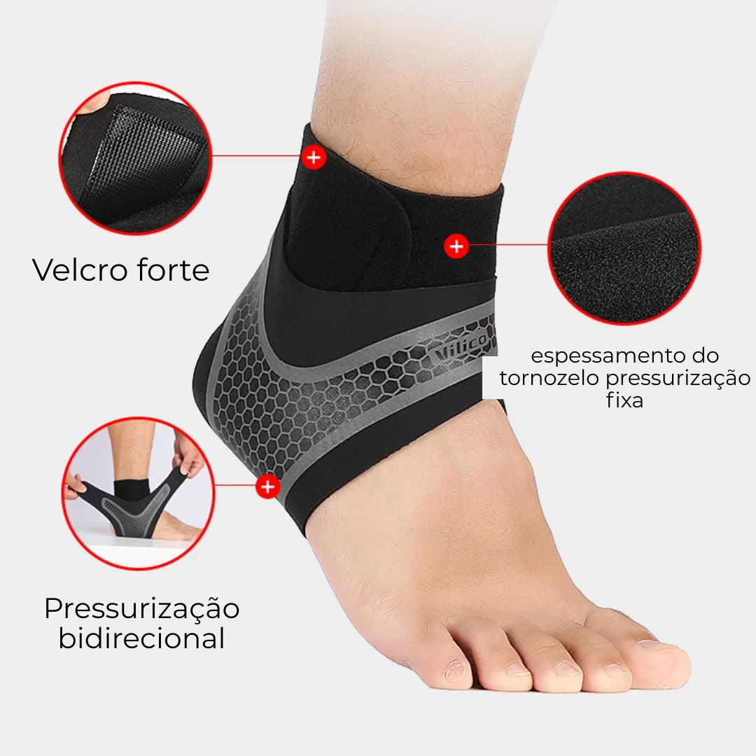 Tornozeleira Active - Suporte Seguro