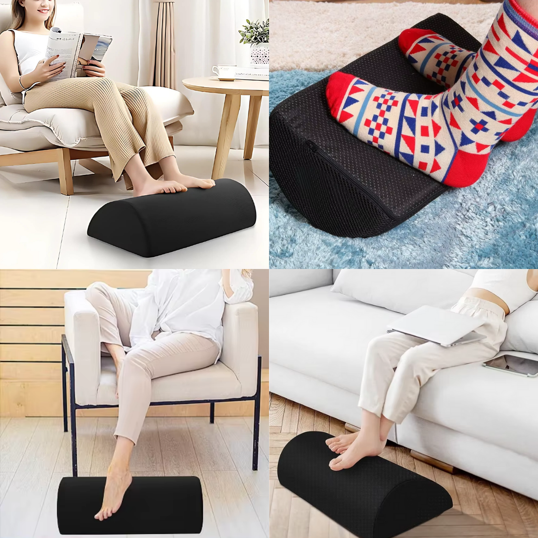 Descanso Ergonômico Macio Para os Pés - Podol