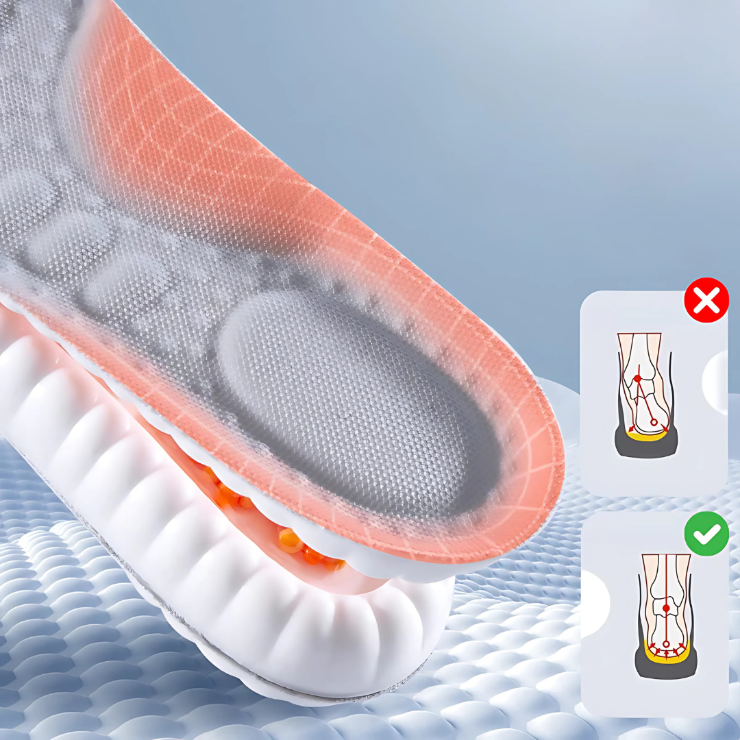 Palmilha Podol AirFlex – Conforto com Tecnologia de Ar
