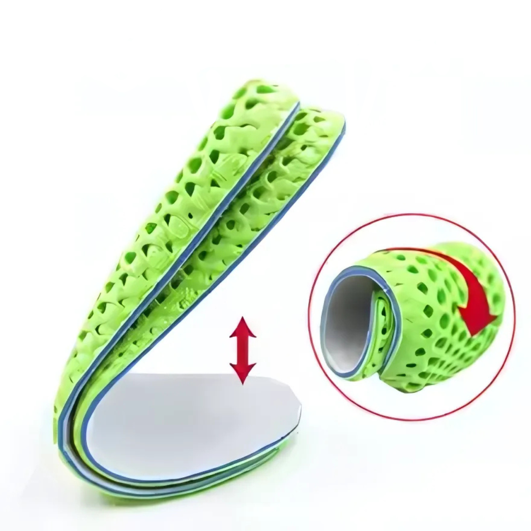 Palmilha Soft Impact Pro – Alívio Imediato, Conforto Extremo e Alta Performance Ortopédica