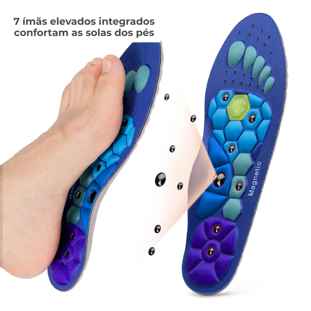 Palmilha com Pontos Relax