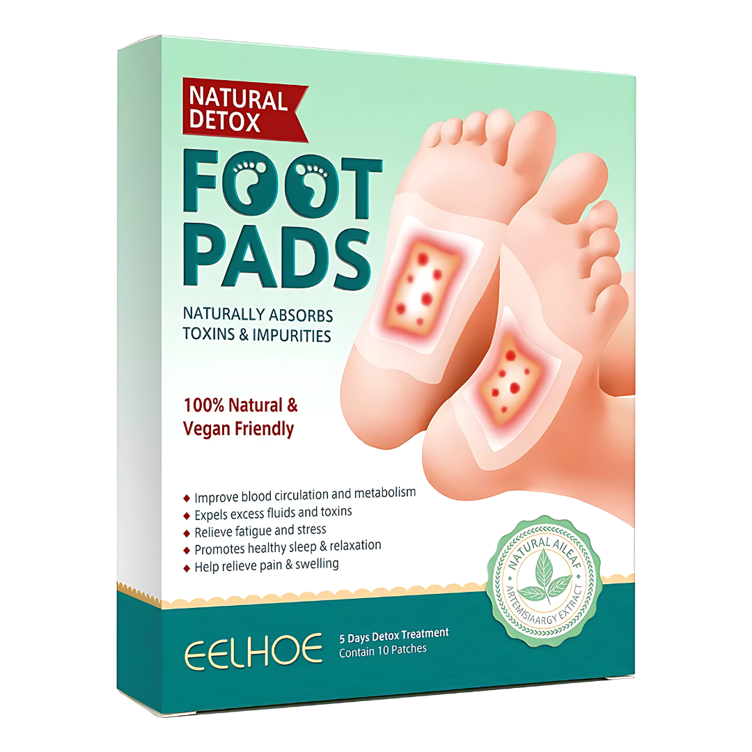 Adesivos Detox Para Os Pés Foot Pads