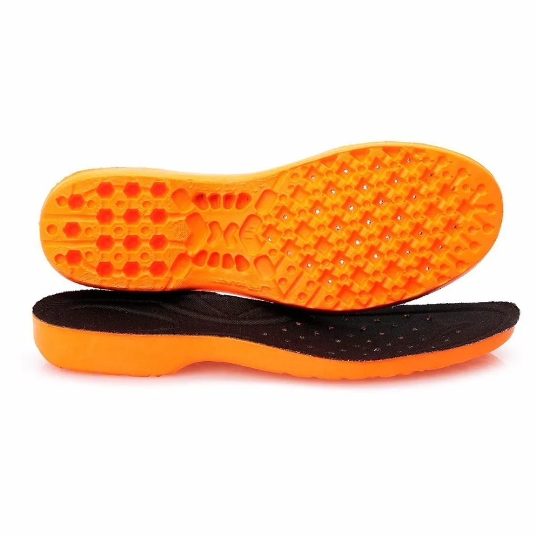 Palmilha para absorção de impacto e conforto prolongado